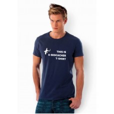 Tričko GEOCACHer T-SHIRT - pánské NAVY